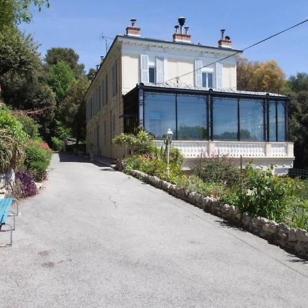 Villa Laetitia - Appt De Charme Avec Parking - Nice Nord エクステリア 写真